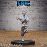 Young Efreeti 3D-printed model